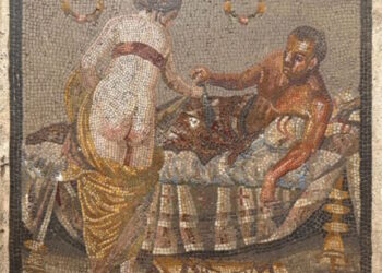 Origin of repatriated erotic mosaic uncovered – The Historical past Weblog