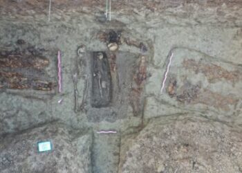 Roman protect umbo, Greek inscription present in necropolis in Romania – The Historical past Weblog