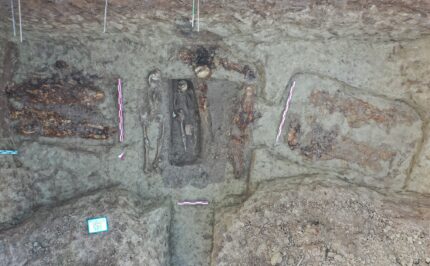 Roman protect umbo, Greek inscription present in necropolis in Romania – The Historical past Weblog