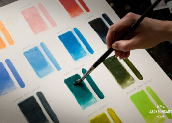 Introducing 24 Revolutionary Oil Colors From Gamblin – Jackson’s Artwork Weblog