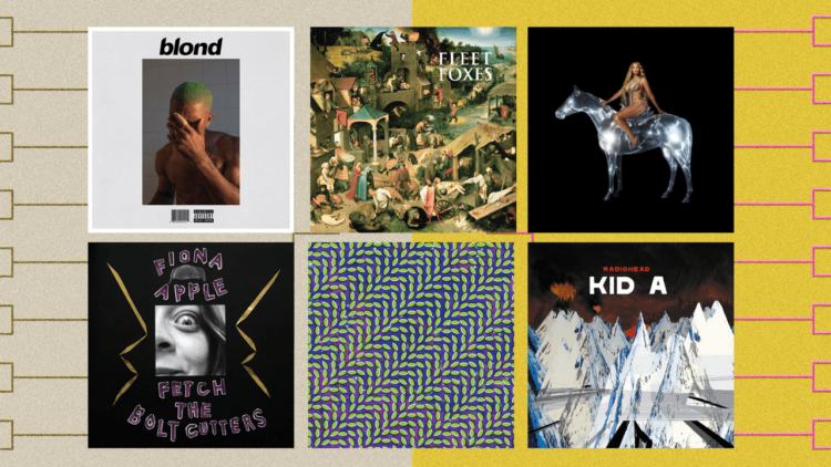 Select Your Fighter in Pitchfork’s Bracket Problem