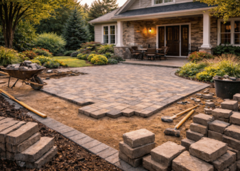 Paver Patio Builders in Kansas Metropolis, KS Add New Set up Choice for Owners
