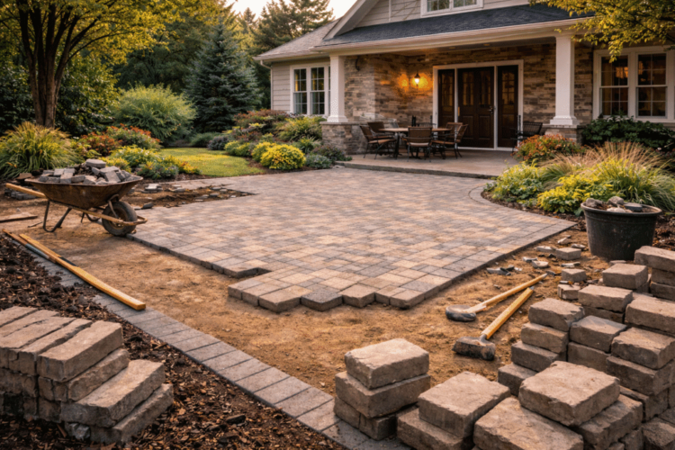 Paver Patio Builders in Kansas Metropolis, KS Add New Set up Choice for Owners