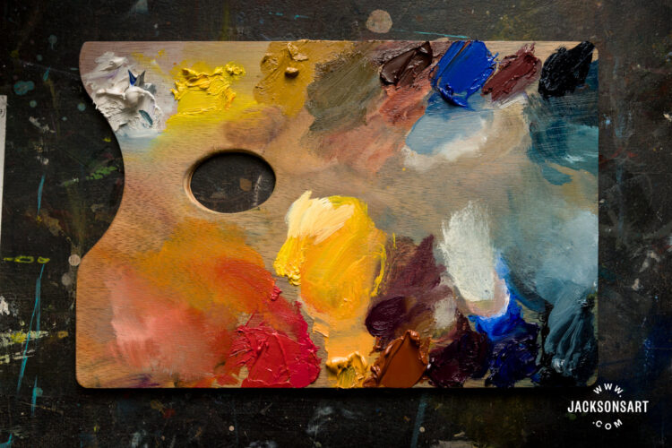 Recreating the Palette of J.M.W. Turner – Jackson’s Artwork Weblog