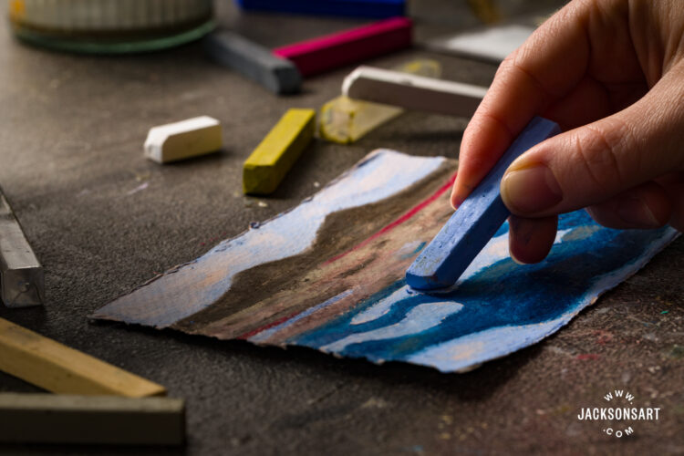 Evaluation of Holbein Artists’ Oil Pastels – Jackson’s Artwork Weblog