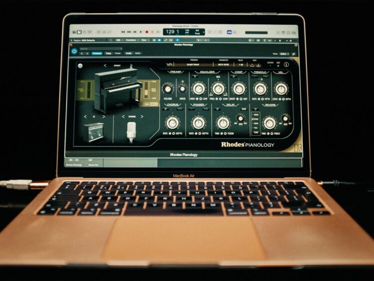 Rhodes presents three basic digital pianos with new Pianology plugin