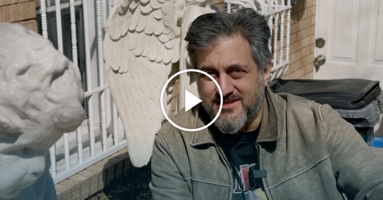 The Aching Energy of Abraham Vazquez