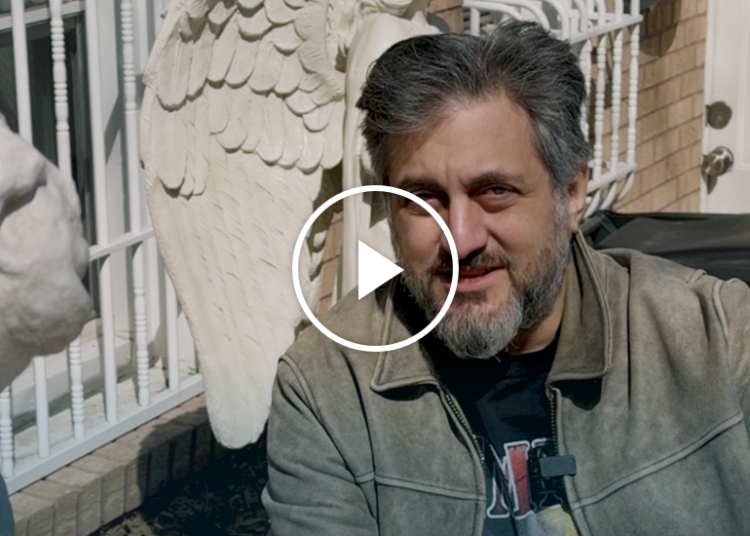 The Aching Energy of Abraham Vazquez