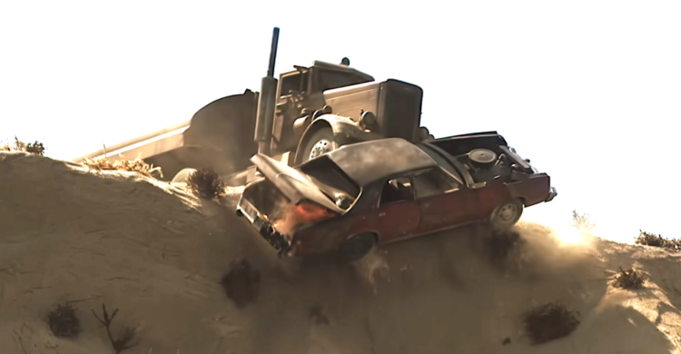 See the Climactic Ending of Steven Spielberg’s Breakout Duel Recreated Solely with 3D-Printed Fashions