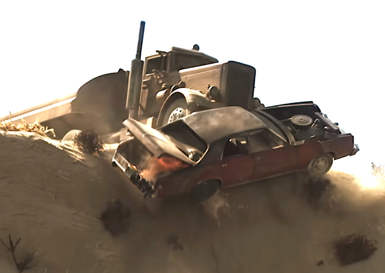 See the Climactic Ending of Steven Spielberg’s Breakout Duel Recreated Solely with 3D-Printed Fashions