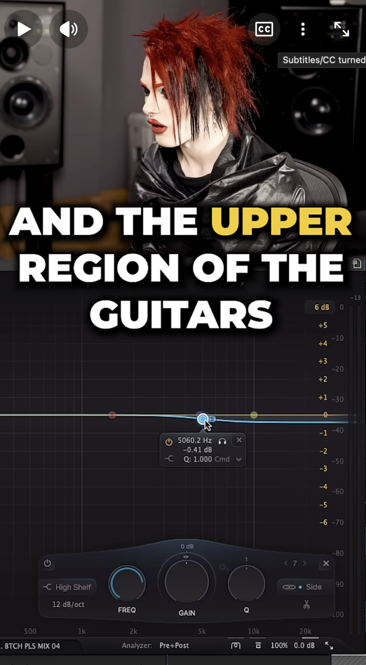 Mastering a Dense Steel Monitor with Stefan Brown