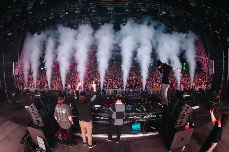 A Collab for the Ages: Zeds Useless, Subtronics and Tape B Converge on ‘Phrase Scramble’