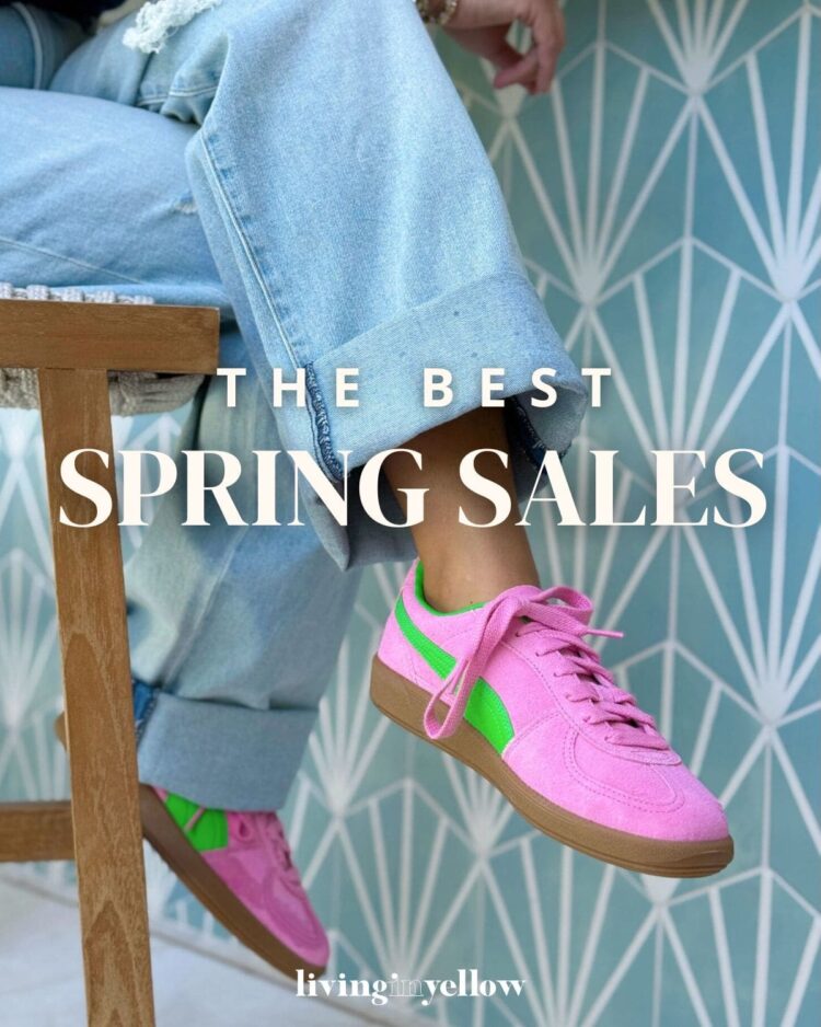 The Finest Spring Gross sales Occurring Now