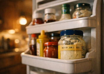 These Expired Condiments in Your Fridge Might Truly Make You Sick
