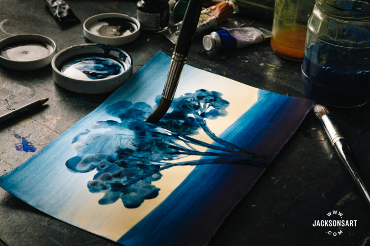 Wash Strategies for Portray – Jackson’s Artwork Weblog