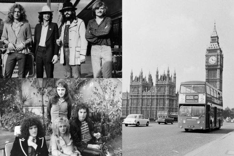 Who Are the ‘Large 4’ of ’70s London Bands?