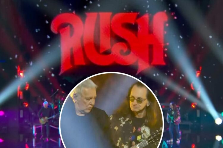 Watch Rush Reunion Lineup’s Reside Debut at 2026 Juno Awards