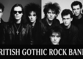 10 Finest British Gothic Rock Bands of All Time