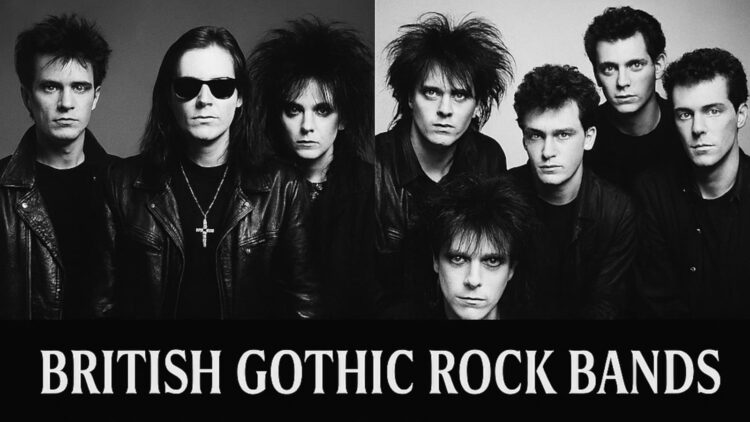 10 Finest British Gothic Rock Bands of All Time