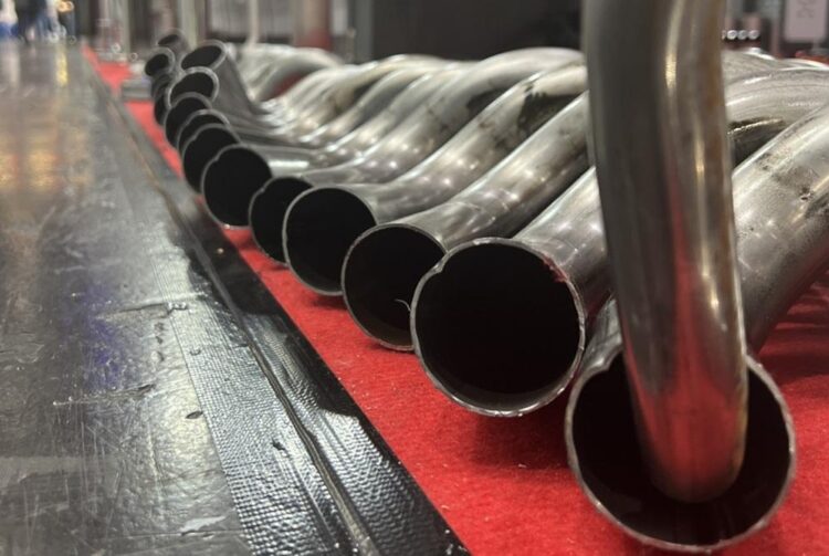 Learn how to show out the small print on bent tubing components