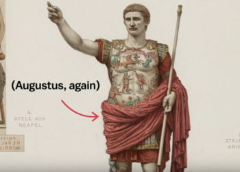 Roman Statues Weren’t White; They Had been As soon as Painted in Vivid, Vibrant Colours