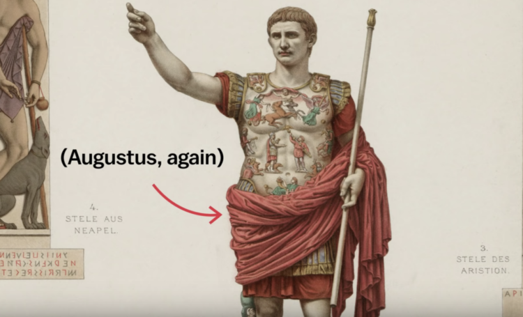 Roman Statues Weren’t White; They Had been As soon as Painted in Vivid, Vibrant Colours