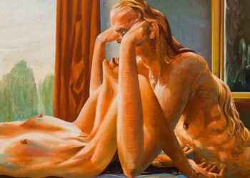 Juxtapoz Journal – Laurent Proux “Out Of The Blue” @ GNYP Gallery, Antwerp