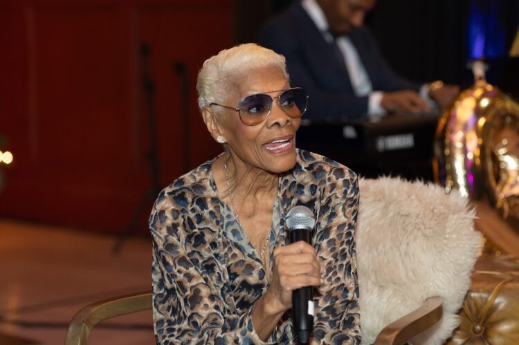 Dionne Warwick Preps Remaining Album, Sues Rights Agency, Will get Dissed By Lisa Rinna