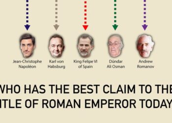 Who Would Be Emperor If the Roman Empire Nonetheless Existed As we speak?