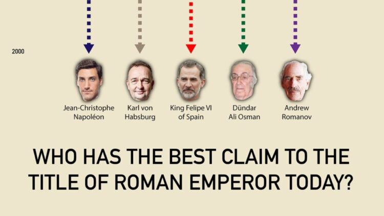 Who Would Be Emperor If the Roman Empire Nonetheless Existed As we speak?