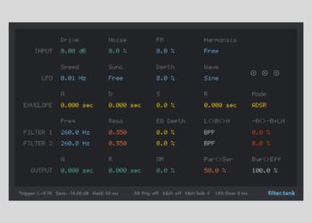 Sender Spike releases filter.tank, a FREE plugin impressed by the Sherman Filterbank (Home windows)