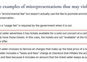 Resellers, Speculative Tickets, and the FTC’s “Second of Availability” – Music Know-how Coverage