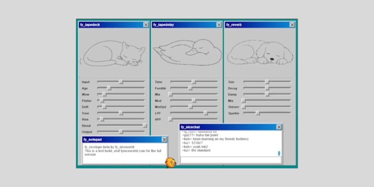 fy_niceworld releases fy_nicetape (beta), a FREE tape plugin for Home windows