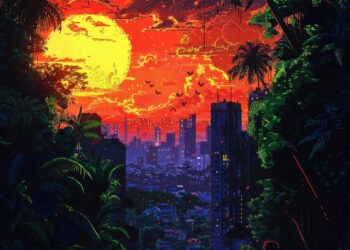 The Digital Alchemist Turning Late‑evening Pixels And Goals Into Hyper‑detailed, Reminiscence‑hazy Digital Landscapes