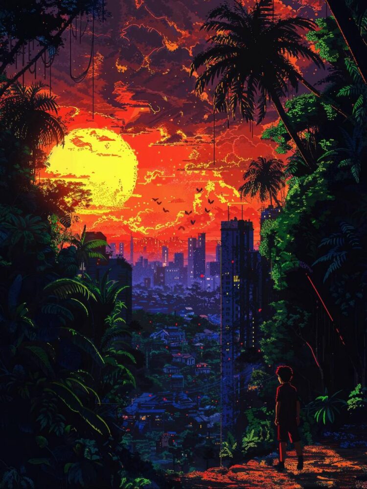 The Digital Alchemist Turning Late‑evening Pixels And Goals Into Hyper‑detailed, Reminiscence‑hazy Digital Landscapes