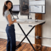 Electrical Standing Desk Grounding and Electrical Security in Dwelling Circuits