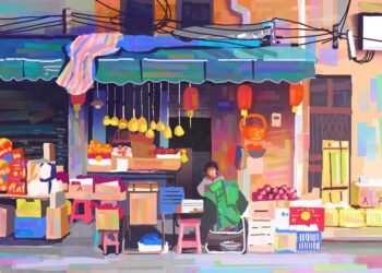 Stunning Visible Narratives And Gritty Avenue Scenes From Idea Artist Regina Ruiz » Design You Belief — Design Day by day Since 2007