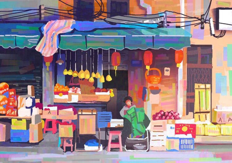 Stunning Visible Narratives And Gritty Avenue Scenes From Idea Artist Regina Ruiz » Design You Belief — Design Day by day Since 2007