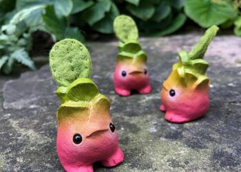 Mild Fantasy Worlds And Woolbeast Creatures By Illustrator And Sculptor Melissa Sue Stanley » Design You Belief — Design Each day Since 2007