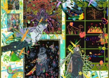 Gentle, Colour-Wealthy Compositions And Exact Line Artwork That Make Each Illustration Really feel Like A Web page From A Light, Philosophical Storybook