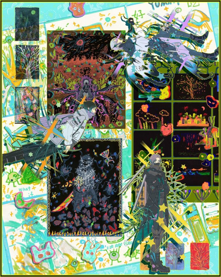 Gentle, Colour-Wealthy Compositions And Exact Line Artwork That Make Each Illustration Really feel Like A Web page From A Light, Philosophical Storybook