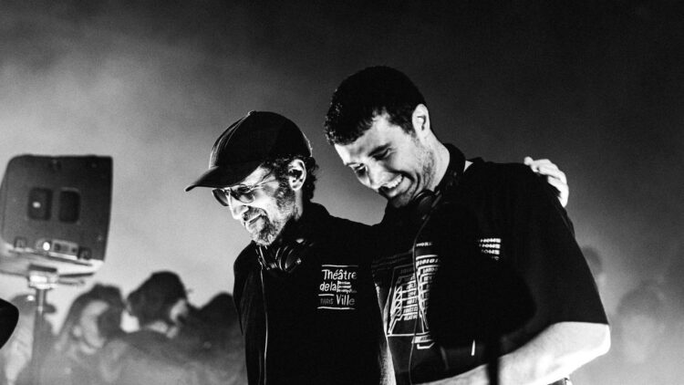 Watch Thomas Bangalter and Fred once more..’s Full Alexandra Palace DJ Set
