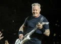 Metallica’s James Hetfield Received Engaged Over The Weekend Through An Underwater Proposal