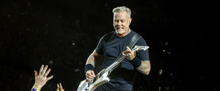Metallica’s James Hetfield Received Engaged Over The Weekend Through An Underwater Proposal