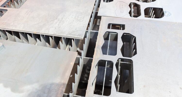 An summary of fabric holding in waterjet chopping