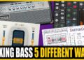 5 Totally different Methods to Combine Bass, From Sub Weight to Surgical Precision