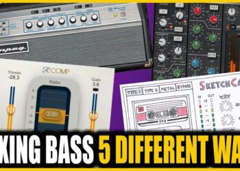 5 Totally different Methods to Combine Bass, From Sub Weight to Surgical Precision