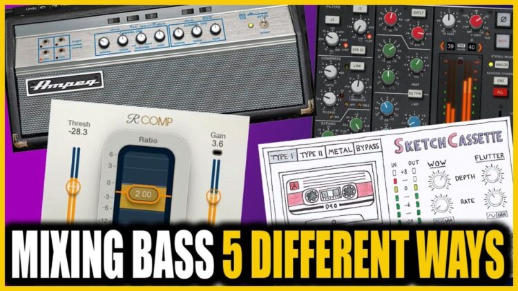5 Totally different Methods to Combine Bass, From Sub Weight to Surgical Precision