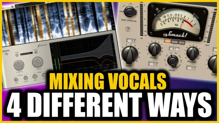 4 Totally different Methods to Combine Vocals, From Aggressive Compression to Pure House