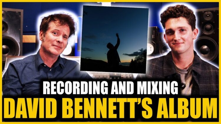 Mixing David Bennett’s Underneath an Empty Sky: From Drum Recording to Last Combine